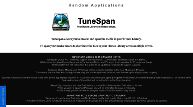 tunespan.com