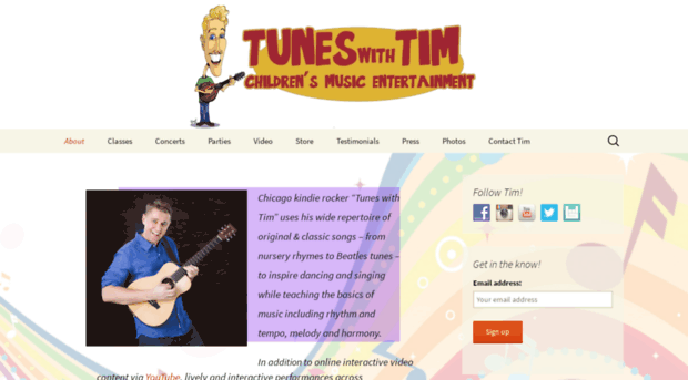 tuneswithtim.com