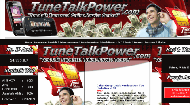 tunetalkpower.com