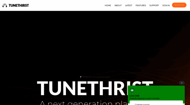 tunethirst.com