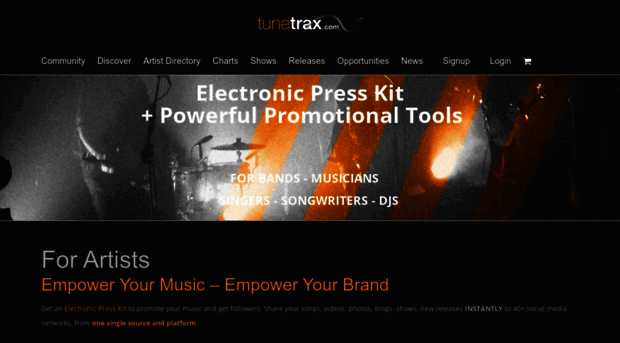 tunetrax.com