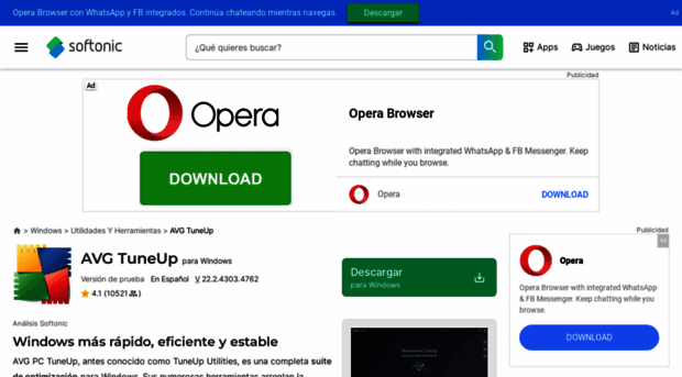 tuneup-utilities.softonic.com
