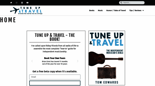 tuneupandtravel.com