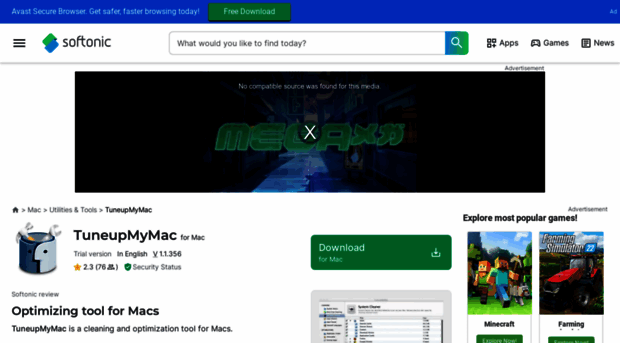 tuneupmymac.en.softonic.com