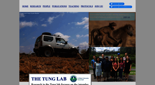 tung-lab.org