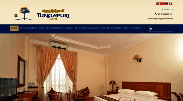 tungapurihotel.com