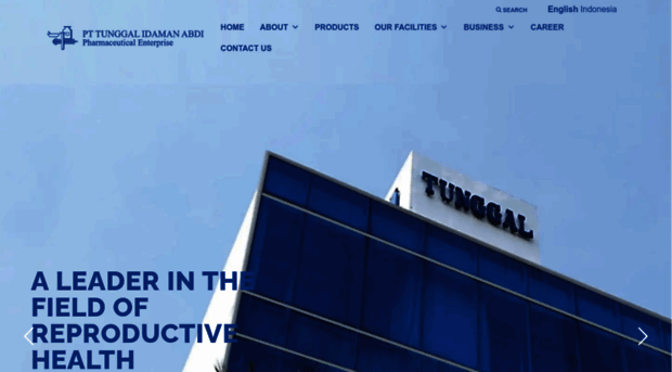 tunggal-pharma.com