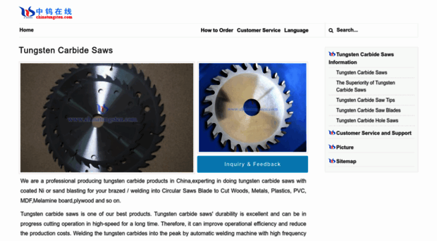 tungsten-carbide-saws.com