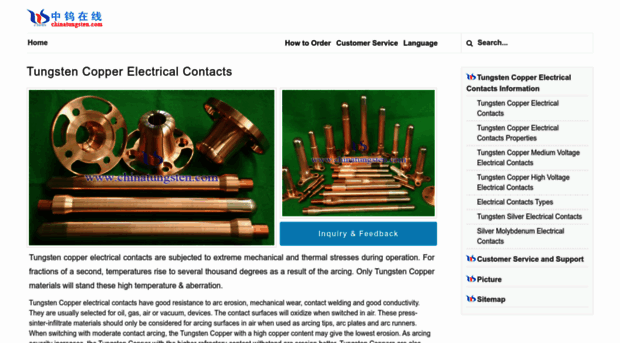 tungsten-copper-electrical-contacts.com