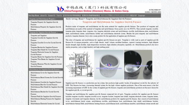 tungsten-molybdenum-sapphire.com