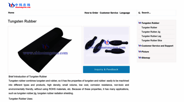 tungsten-rubber.com