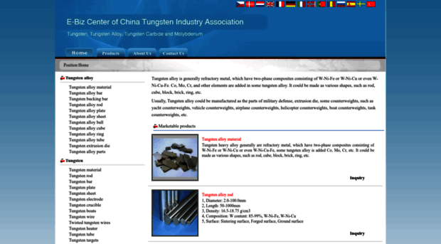 tungstenalloys.net