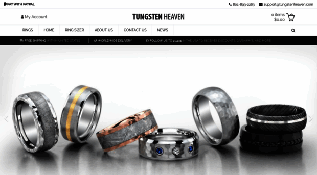 tungstenheaven.com