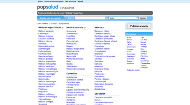 tungurahua.popsalud.com