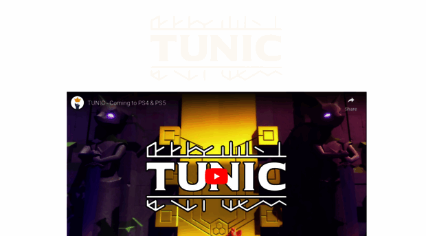 tunicgame.com