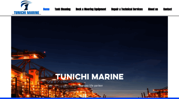 tunichimarine.com