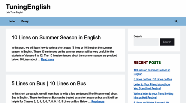 tuningenglish.com