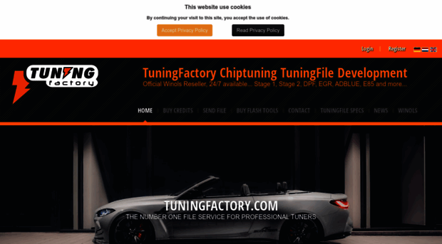 tuningfactory.com