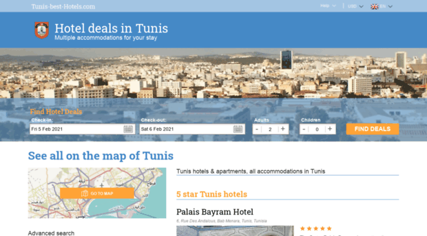 tunis-best-hotels.com