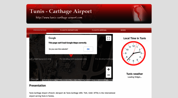 tunis-carthage-airport.com