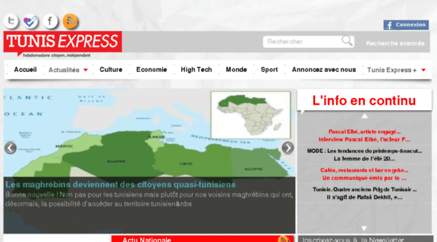 tunis-express.com