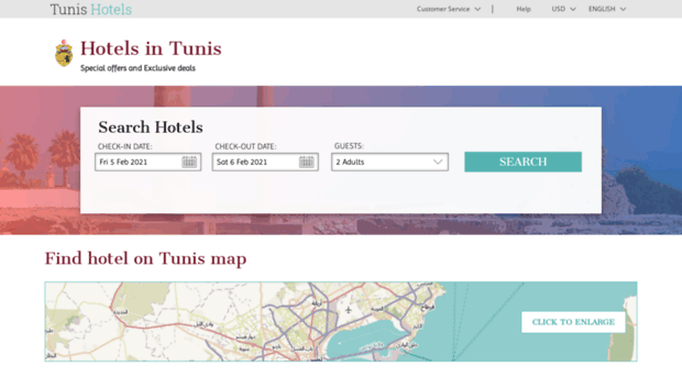 tunis-hotels-tn.com