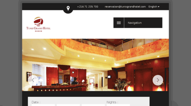 tunisgrandhotel.com