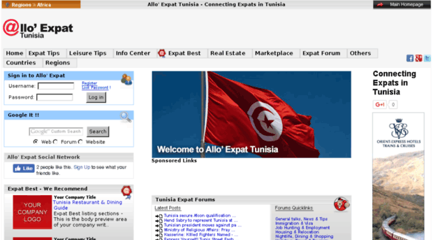 tunisia.alloexpat.com