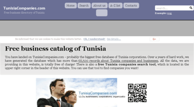 tunisiacompanies.com