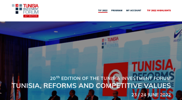 tunisiainvestmentforum.tn