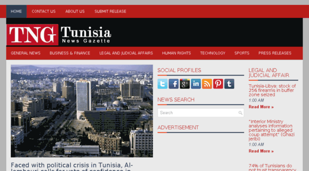 tunisianewsgazette.com