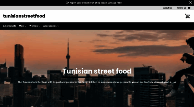 tunisianstreetfood.myspreadshop.ie
