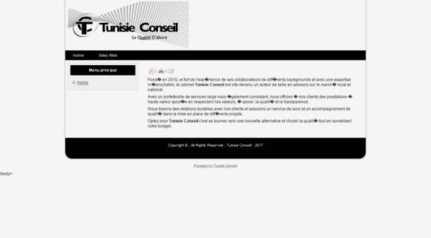 tunisie-conseil.com