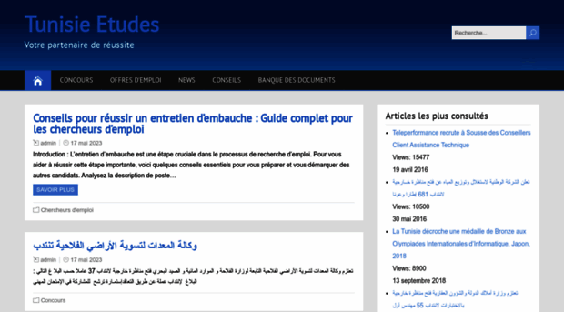 tunisie-etudes.info