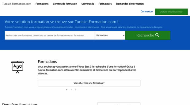 tunisie-formation.com