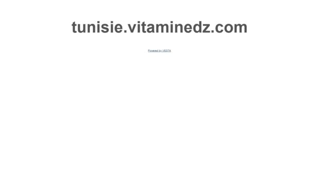 tunisie.vitaminedz.com