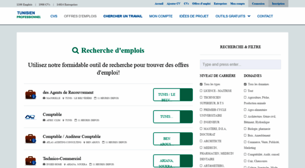 tunisien-professionnel.com