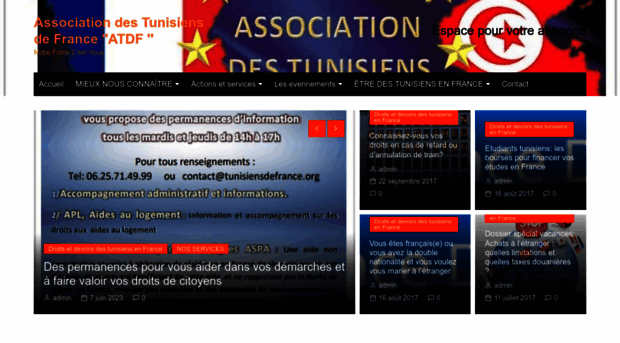 tunisiensdefrance.org