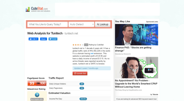 tunitech.net.cutestat.com