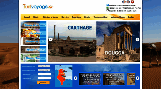 tunivoyage.com