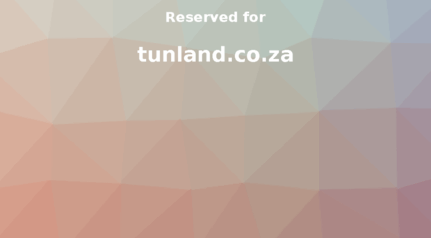 tunland.co.za