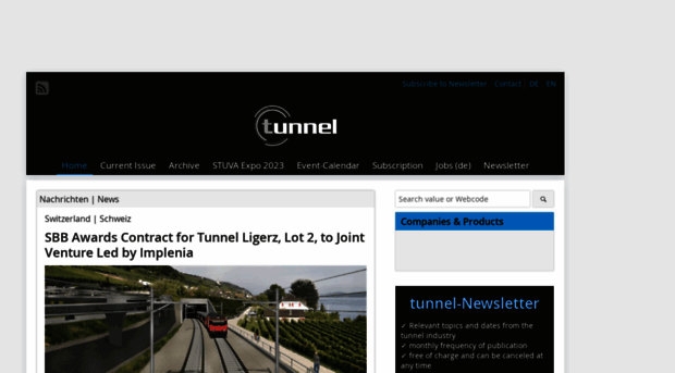 tunnel.info