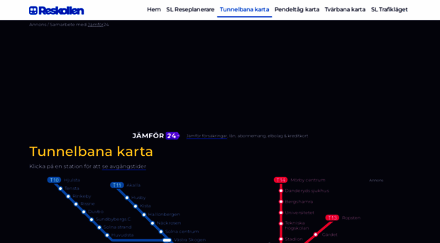 tunnelbanakarta.se