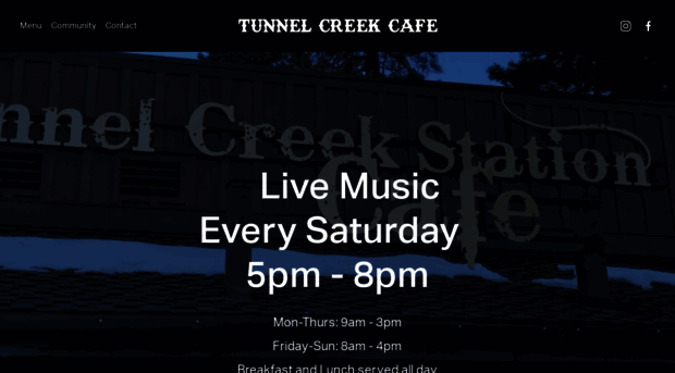 tunnelcreekcafe.com