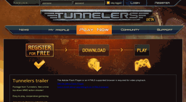tunnelers.com