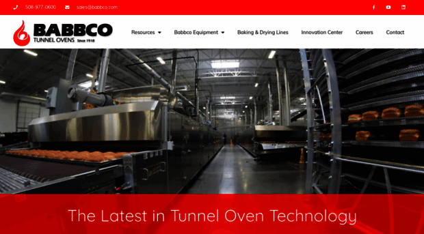 tunnelovens.com