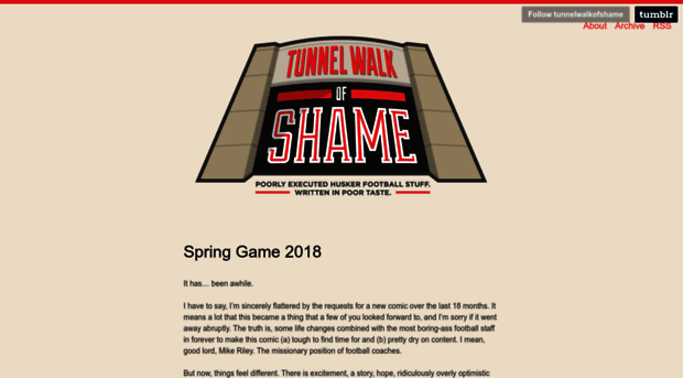 tunnelwalkofshame.com