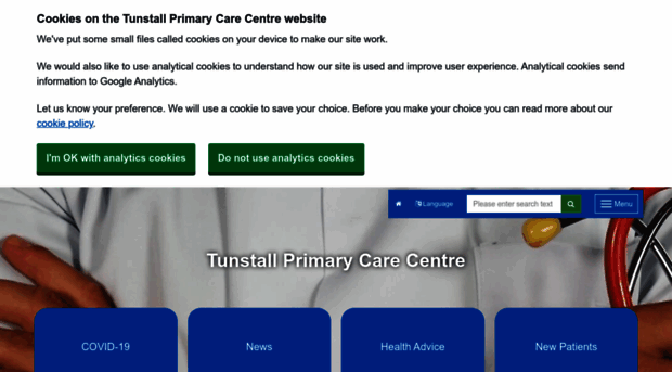 tunstallprimarycare.co.uk