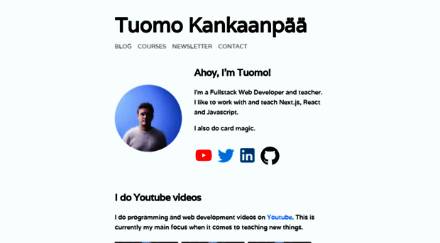 tuomokankaanpaa.com