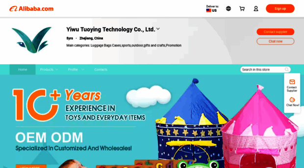 tuoyingkeji.en.alibaba.com